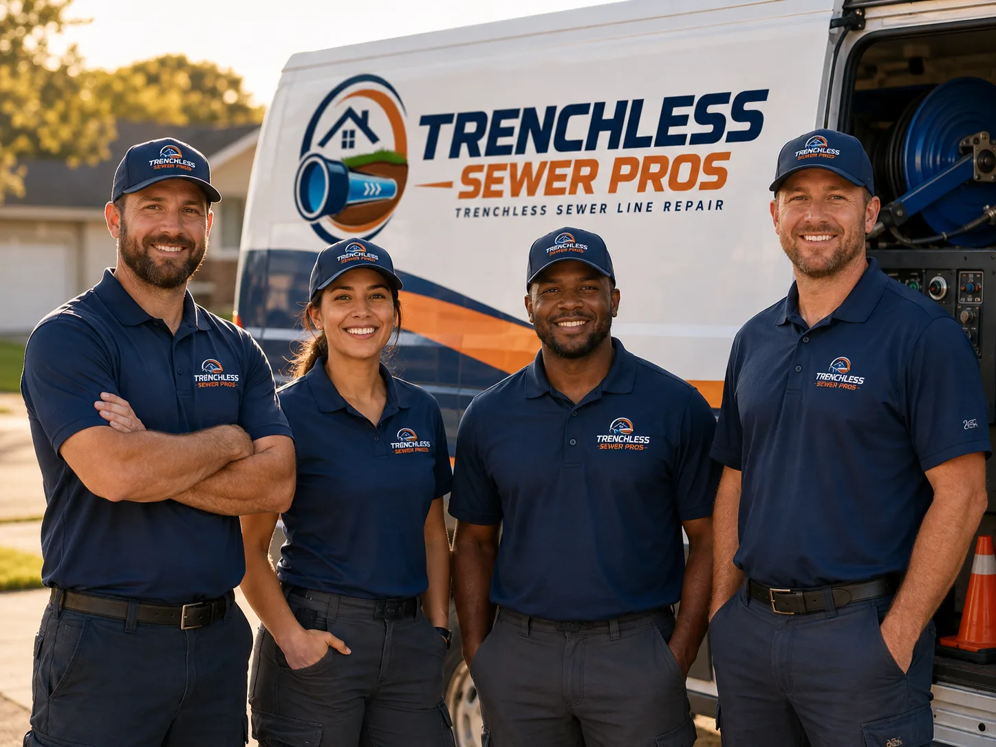 Trenchless Sewer Repair company in Fairfield, VT